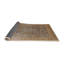 Tapis oriental beige / bleu marine-1023349181