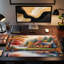 Polyester Desk Pad-1963684449