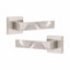 5 Pairs Modern Nova Premium Design Door Handles on Square Rose