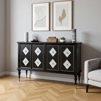 Buffet de rangement rétro de style français