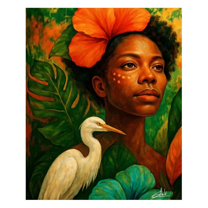 Flor naciente