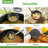 Tovolo Silicone Ladle with Stainless Steel Handle for Soups Stews and Sauces, Charcoal