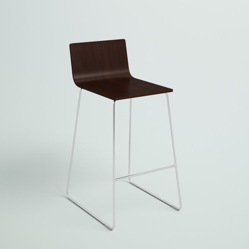 Tabouret de bar et de comptoir Sawyer, Noyer américain, Tabouret de comptoir (assise de 24 po de hauteur)