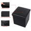 Faux Leather Ottoman-277850470
