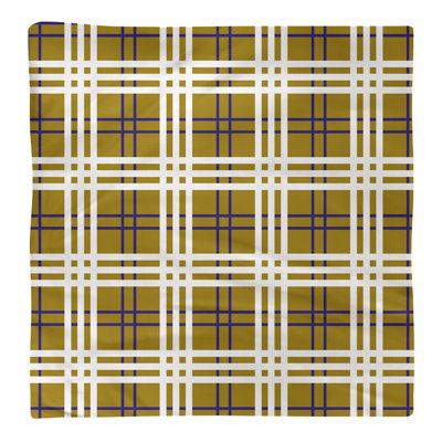 Plaid Square Napkin