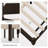 Solid Wood Low-Profile Spindle Bed Frame-138224141