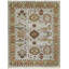 Tapis traditionnel délicat en laine noué à la main gris / doré Elena-2090457421