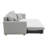 Cadnite Upholstered Sofa with Sleeper in Gray