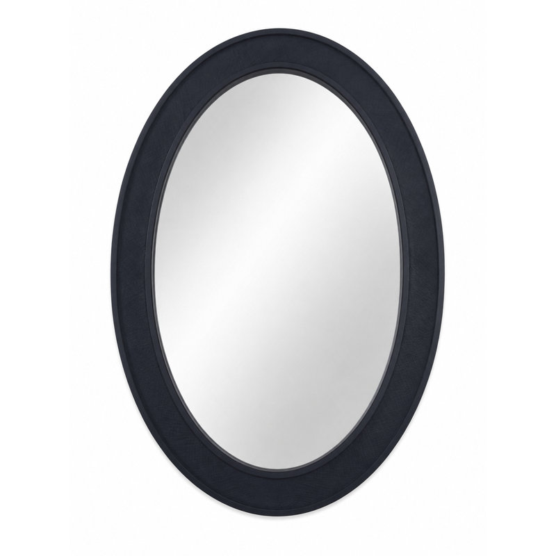 Miroir d'appoint Raphia, Marine