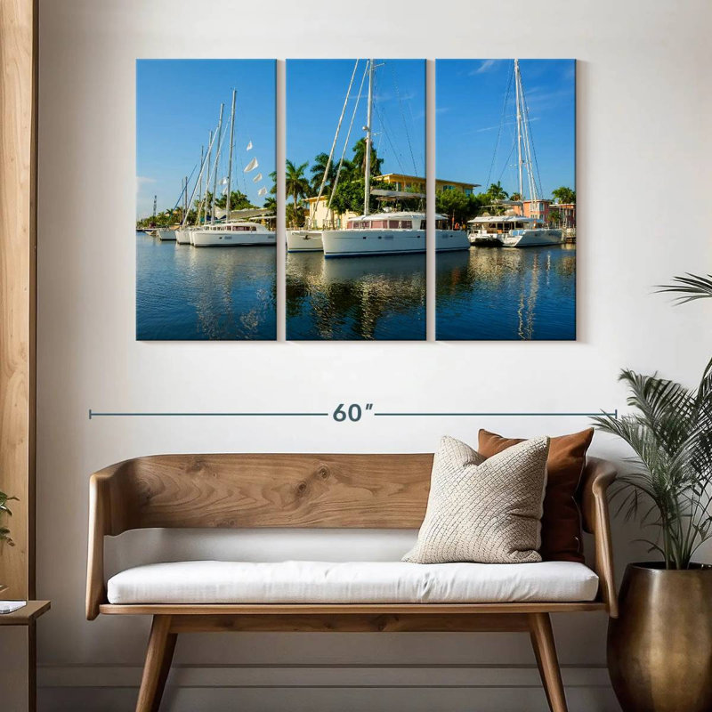 Mehar Fort Lauderdale Yacht Port, 32" H x 50" W