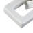 Marble Handmade Geometric 3 Link Chain Decorative Sculpture-1392524905-1392524904