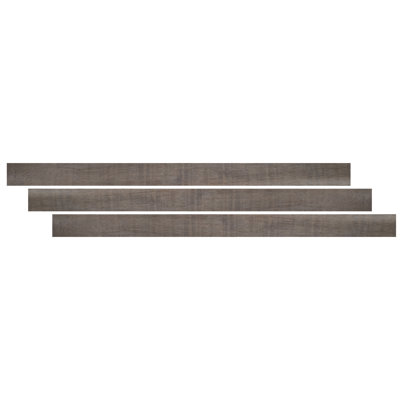 Profilé de finition pour revêtement de sol en vinyle de luxe Holloway Hearth, 0,35 po d'épaisseur x 94 po de longueur x 1,77 po de largeur