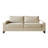 Jacqualyn Fabric 57.87'' Reception Sofa-1592063121