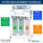 iSpring CRO1000 4-Stage Tankless Commercial Reverse Osmosis Drinking Water Filtration System for Restaurant and Small Business, 1000 GPD RO Membrane, 20-Inch  Filters 3/4" NPT Inlet