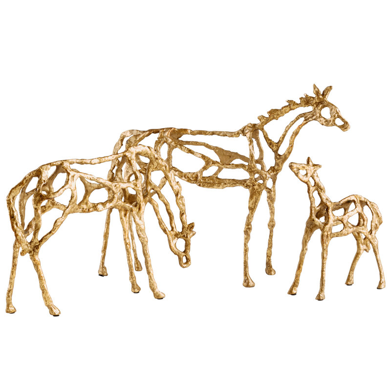 Pensive Animals Decorative Object
