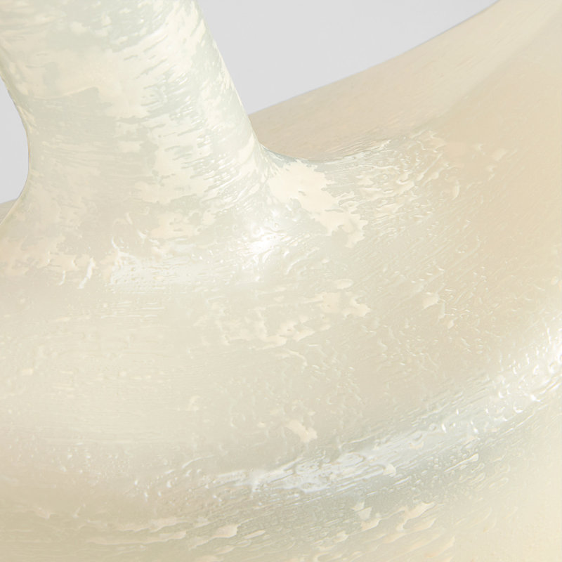 Taku Handmade Glass Table Vase, 11.25" H x 11.75" W x 6.75" D