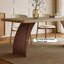 Table Mid-Century en pierre frittée-1939017041