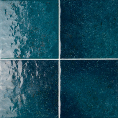 Carreaux de porcelaine 6 po x 6 po Elios Pool Tile