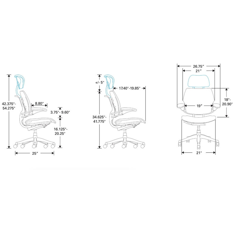 Freedom Ergonomic Task Chair - Coda, Olive - 0962, Polished Aluminum with Graphite Trim, Standard Duron Arms with Textile