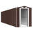 6.3 ft. W x 28.05 ft. D Steel Traditional Storage Shed-88445837