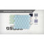 Carreau de mosaïque en porcelaine pour plancher et mur Hex 10-7 / 8 "x 12-5 / 8" Hudson-63909852