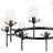 8 - Light Wagon Wheel Chandelier-1077110187
