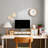 Bamboo Computer Monitor Stand Riser For Desk With Bamboo Desk Drawer Storage Box Set Ostos-901253687