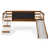 Espresso/White selected