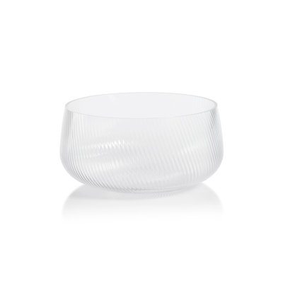 Chadwell Rippled Glass Bowl