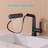 Single-Hole Single-handle Bathroom Faucet-90856263