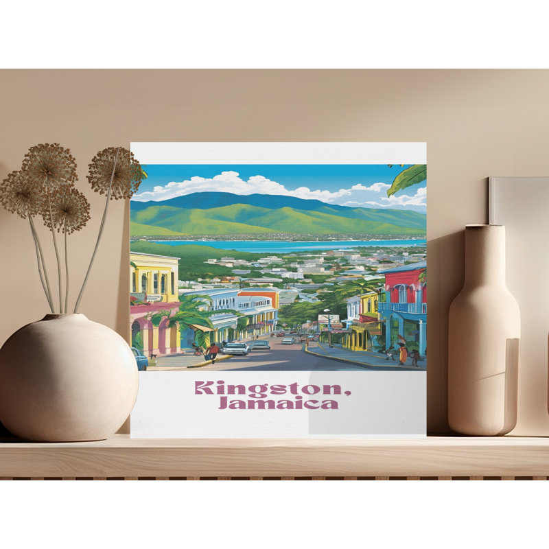 Olivera Wrapped Canvas Print Set, 14x14