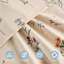 Taie d'oreiller pour corps 100% coton, housse de coussin 1 pièce à motif floral crème, ensemble de taies d'oreiller à fermeture douce et respirante (corps, 20 po x 54 po)-123104369