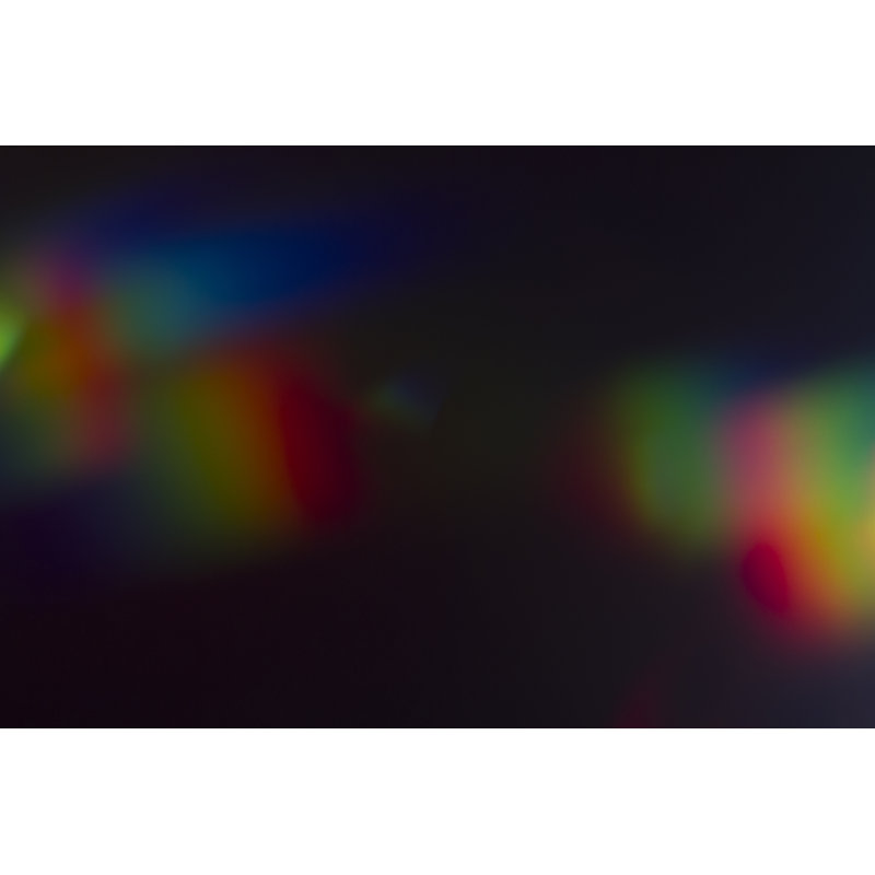 Light Leak On Black Background by Cesare Ferrari - Wrapped Canvas Print, 61cm H x 91cm W