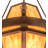 Sommersby 8 - Light Copper Vein Geometric Pendant