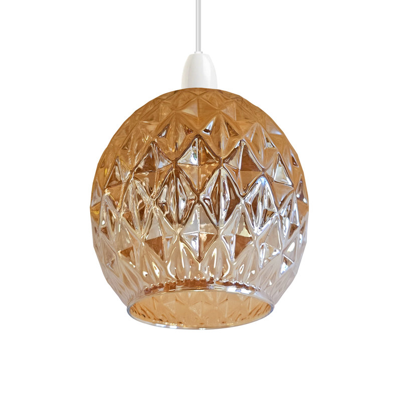 15 cm H Dome Lamp Shade ( Screw On )