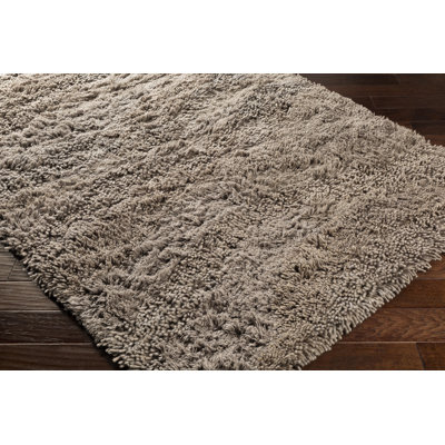 Berkley Wool Area Rug in Gray