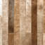 Tapis taupe / brun en cuir Poseidon-1981700464