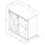 Armoire d'appoint 1 porte