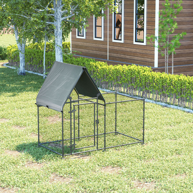 Chicken Run For Up To 8 Chickens, 172cm H x 200cm W x 105cm D