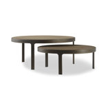 Laguna Solid Wood Nesting End Table