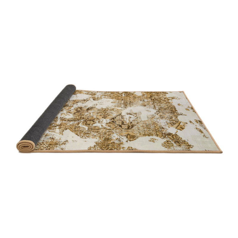 Tapis abstrait moderne 764, Rond 6 pi