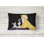Coussin intérieur / extérieur Chihuahua and Girl