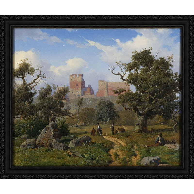 Hammershus (1849)