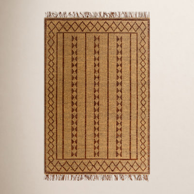 Salvo Hand-Woven Moroccan Jute Rug