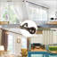 Tringle à rideaux simple réglable Derryberry-2042888936-2042888951