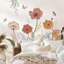Décalcomanie murale Boho Wildflower