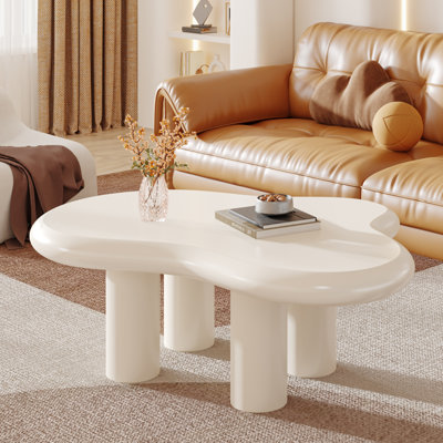 Table basse en bois manufacturé Jerimyah 