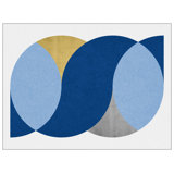 Oblique Tone 2 Print by Lillian August