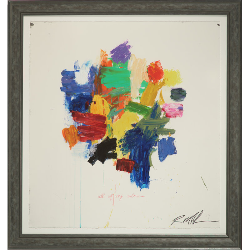All Of My Color Print by Robert Robinson