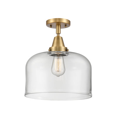 Glass LED Flush Mount